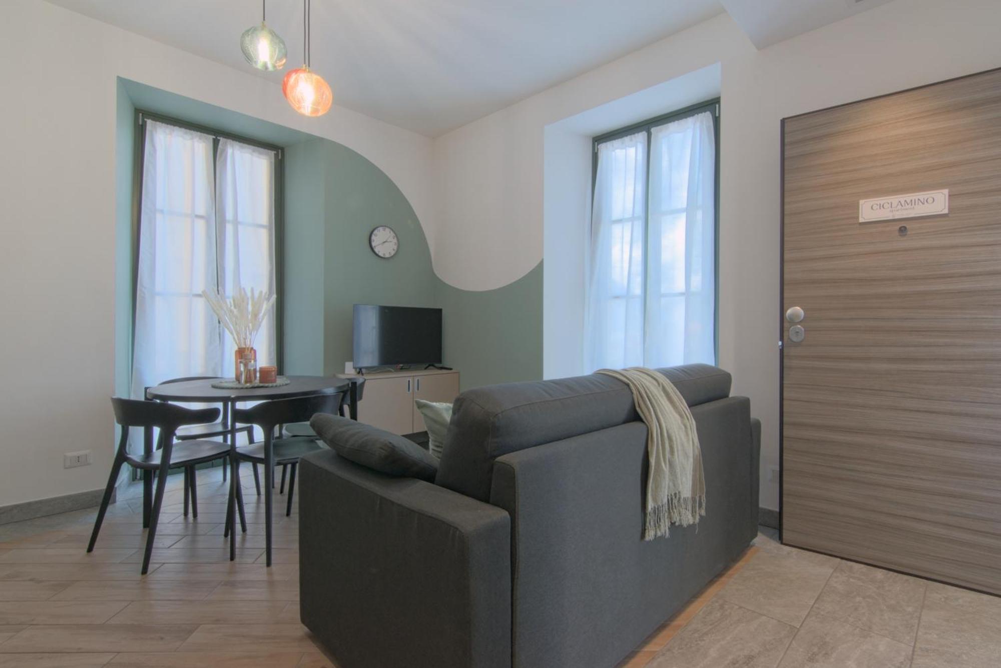 Ca Del Lasco - Modern Apartments In Classic Villa بيلانو المظهر الخارجي الصورة