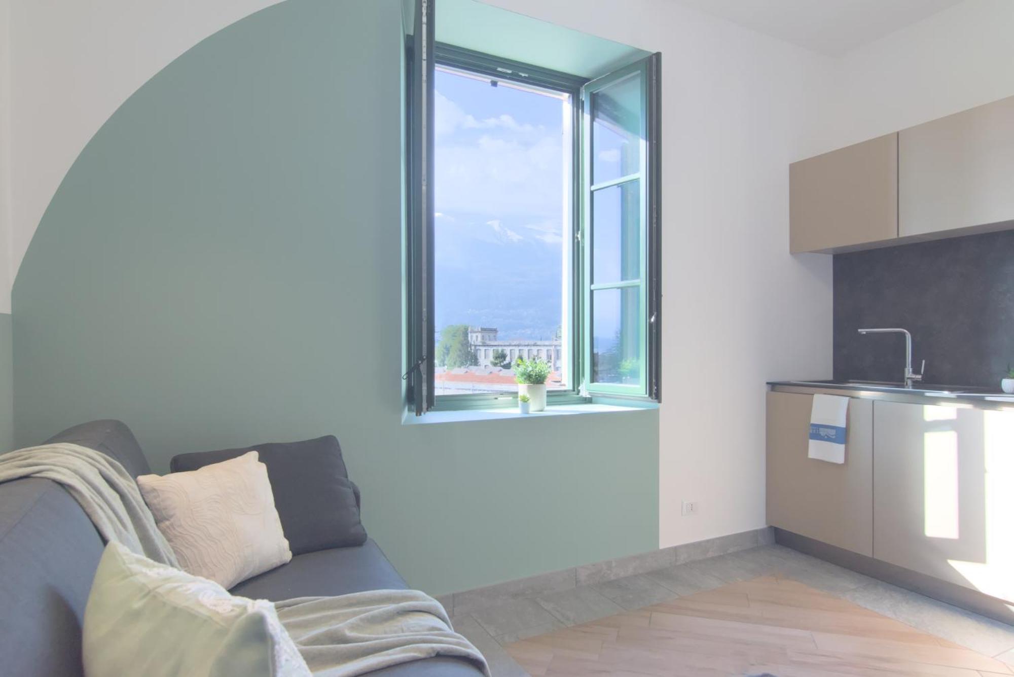 Ca Del Lasco - Modern Apartments In Classic Villa بيلانو المظهر الخارجي الصورة