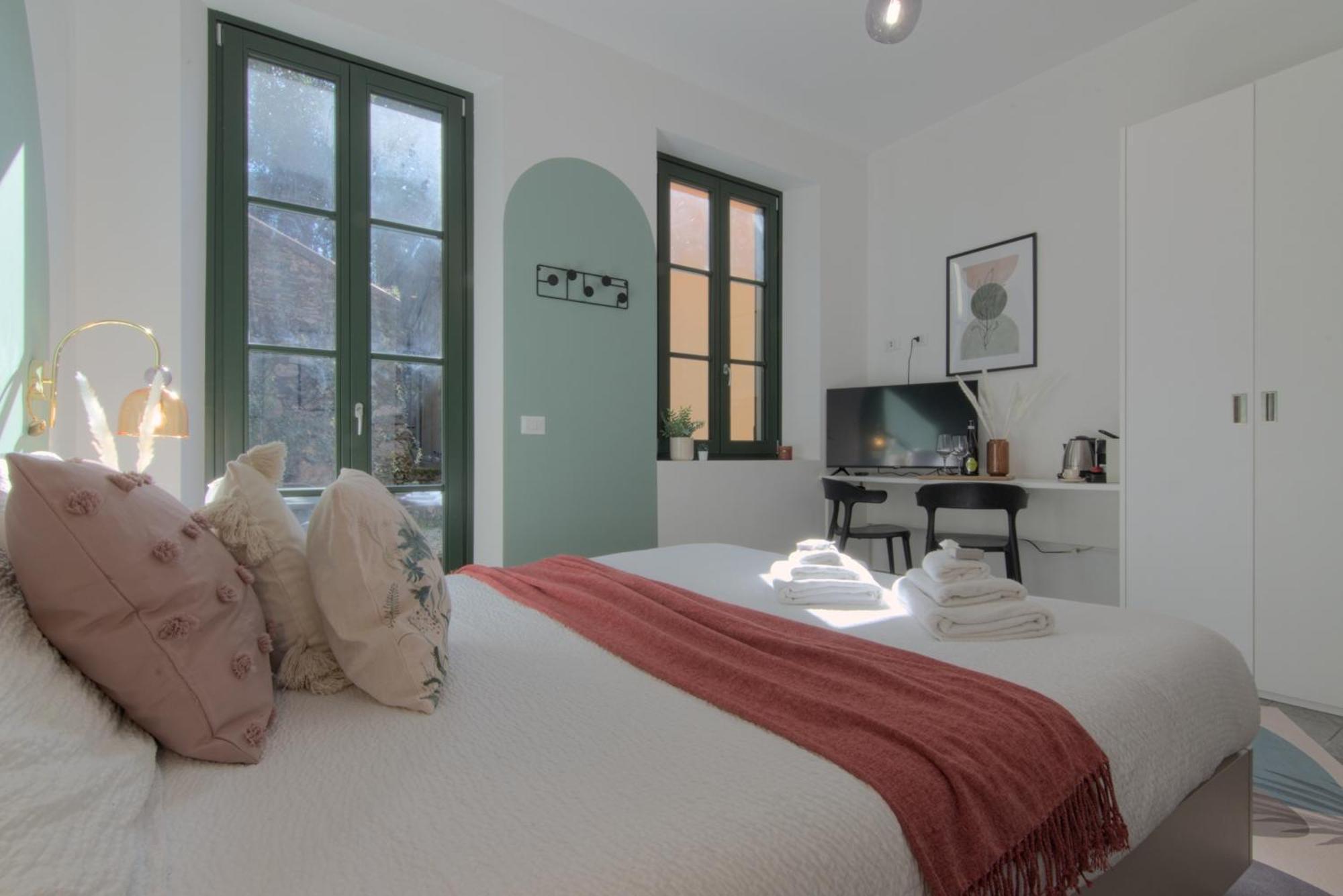 Ca Del Lasco - Modern Apartments In Classic Villa بيلانو المظهر الخارجي الصورة