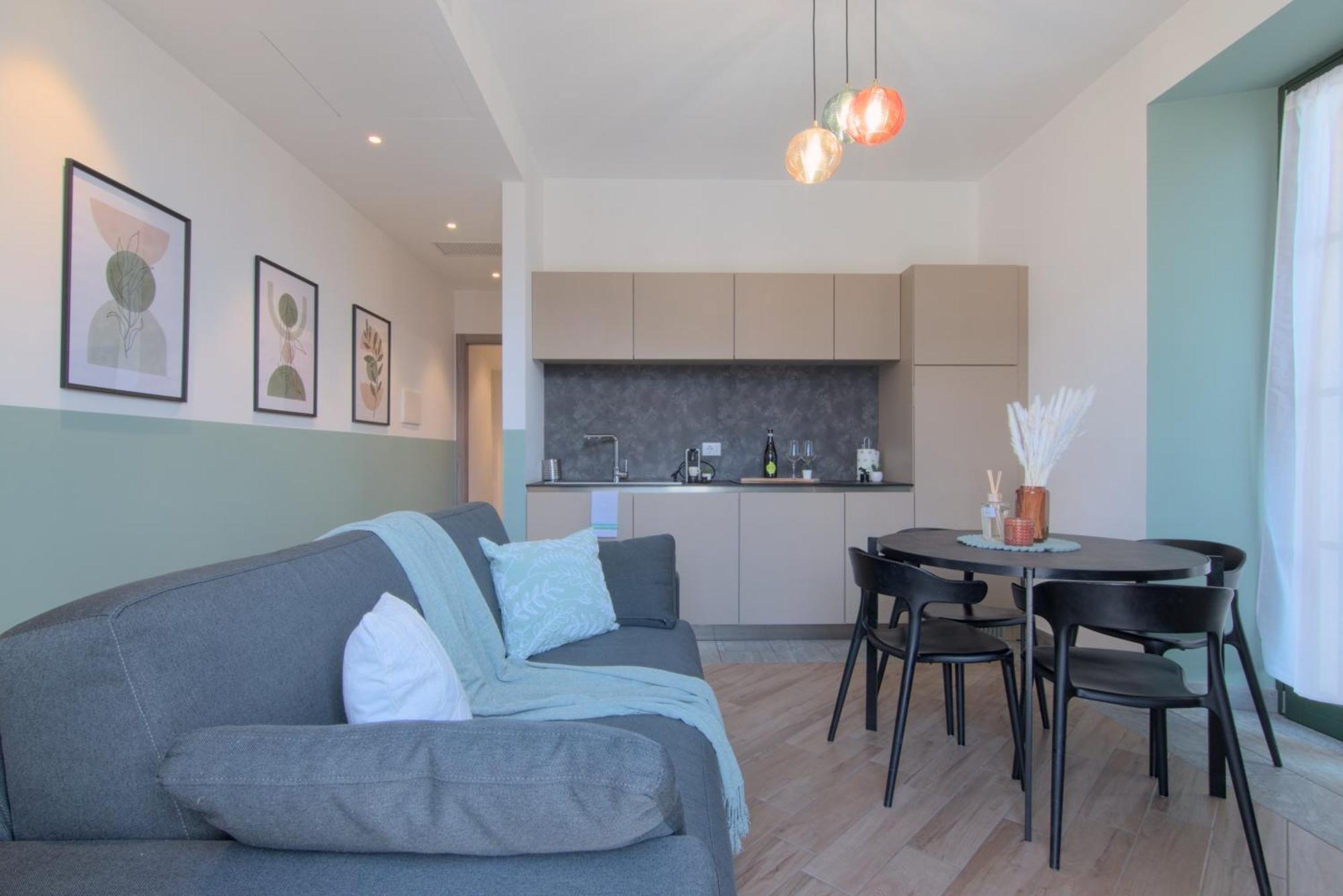 Ca Del Lasco - Modern Apartments In Classic Villa بيلانو المظهر الخارجي الصورة